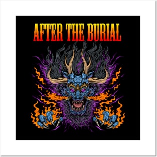 AFTER THE BURIAL MERCH VTG Posters and Art